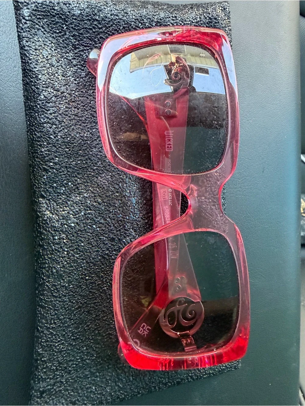 Foster Grant x Wicked Sunglasses “Glinda-fied”